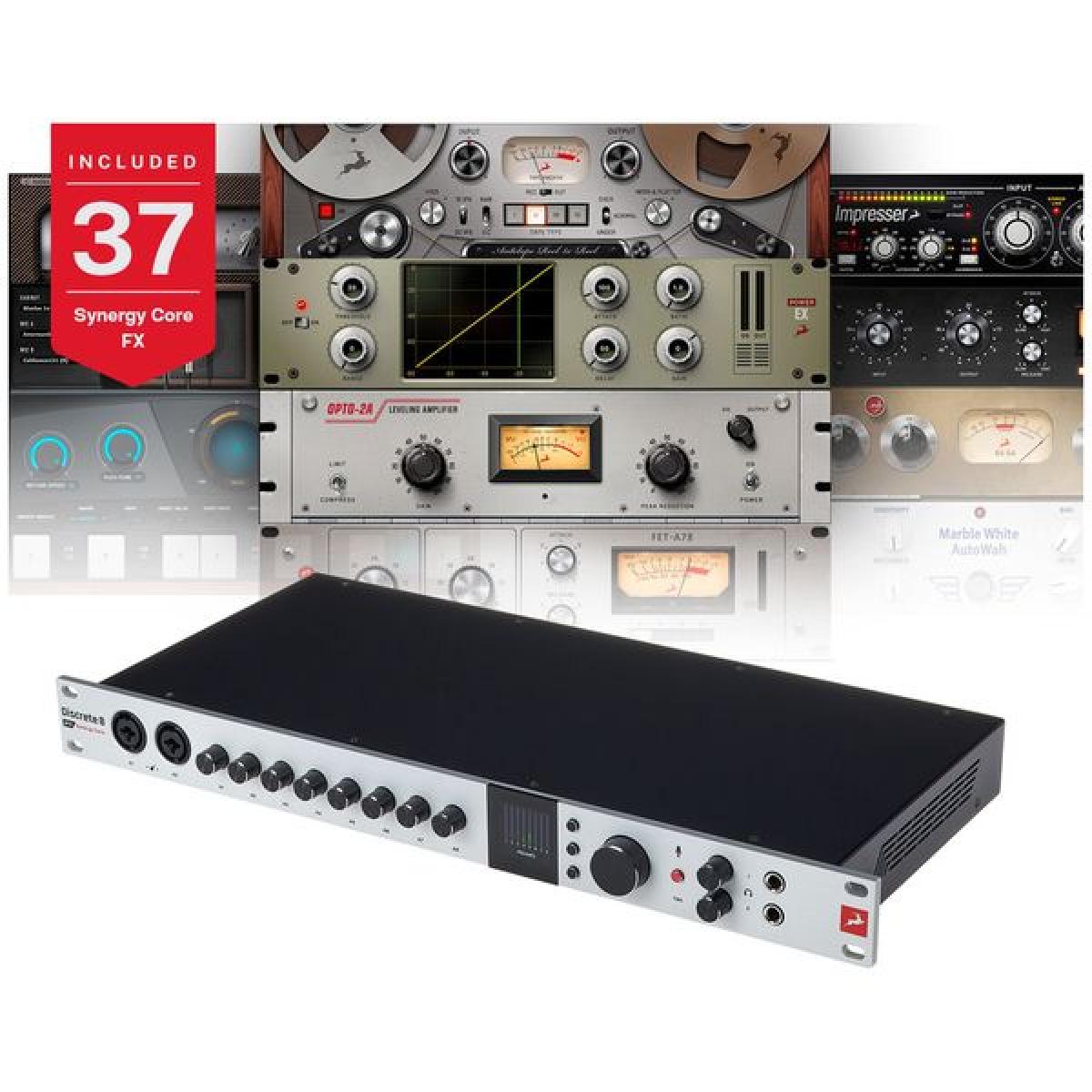 Antelope Discrete 8 Pro Synergy Core - BimotorDJ